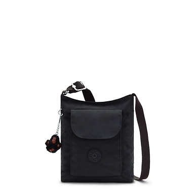 Julieta Crossbody Bag - Black Tonal
