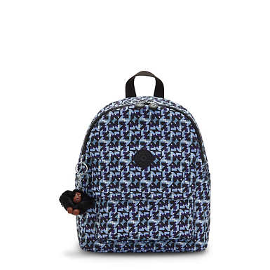 Matta Up Printed Backpack - Dazzling Geos