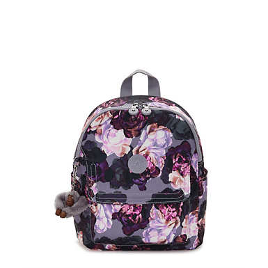 Matta Up Printed Backpack - Kissing Floral