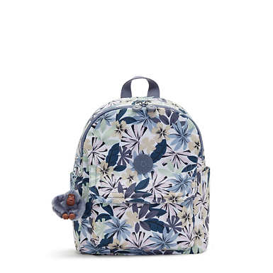 Matta Up Printed Backpack - Floral Harmony