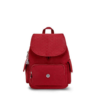 City Pack Small Backpack - Signature Red