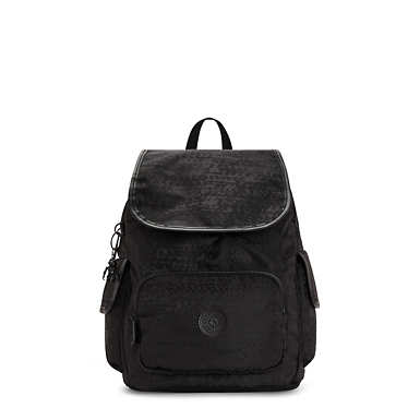 City Pack Small Backpack - Urban Black Jacquard
