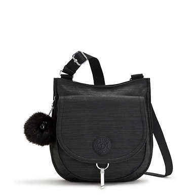 Aryana Crossbody Bag - Black Shimmer