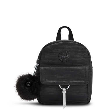 Rosalind Small Backpack - Black Shimmer