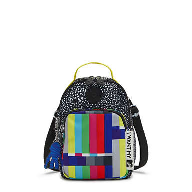 Alber MTV 3-in-1 Convertible Mini Bag Backpack - MTV Static