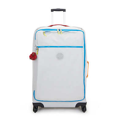 Darcey Large Rolling Luggage - Curiosity Grey