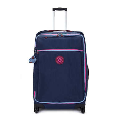 Darcey Large Rolling Luggage - Mod Navy C