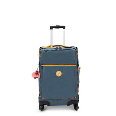 Darcey Small Carry-On Rolling Luggage - Nocturnal Grey WB