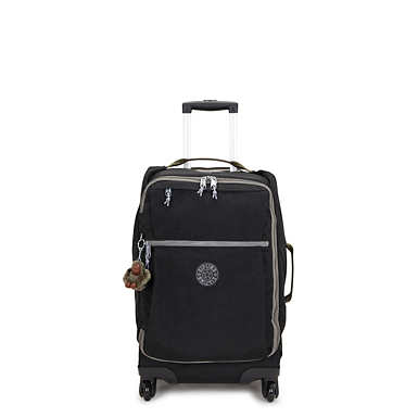 Darcey Small Carry-On Rolling Luggage - Black Green