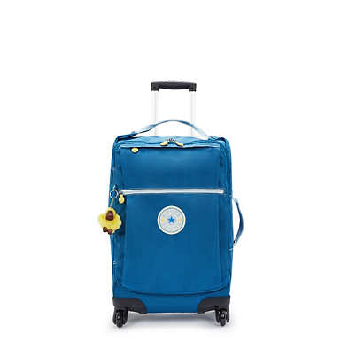 Darcey Small Carry-On Rolling Luggage - Rebel Navy