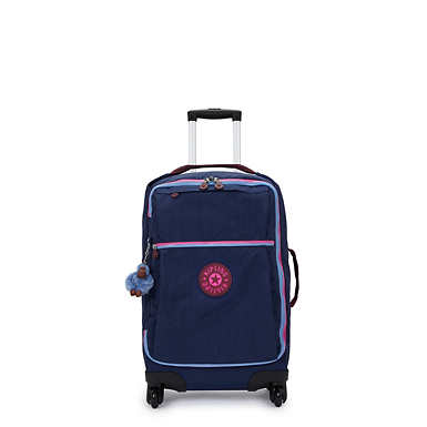 Darcey Small Carry-On Rolling Luggage - Mod Navy C