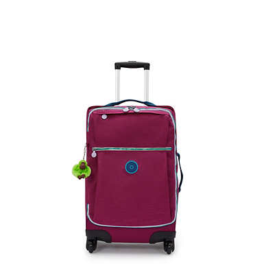 Darcey Small Carry-On Rolling Luggage - Purple Fig WB