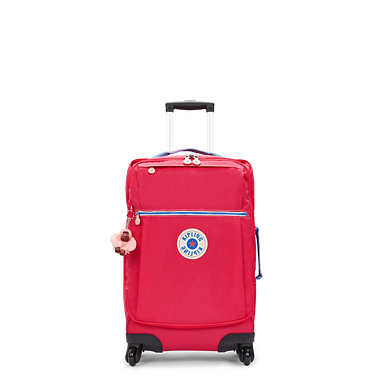 Darcey Small Carry-On Rolling Luggage - Berry Blitz
