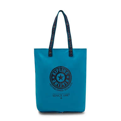 Hip Hurray Packable Tote Bag - Urban Teal