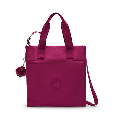 Inara Large Crossbody Tote Bag - Purple Fig