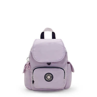 City Pack Mini Backpack - Gentle Lilac Block