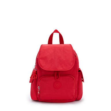 City Pack Mini Backpack - Red Rouge