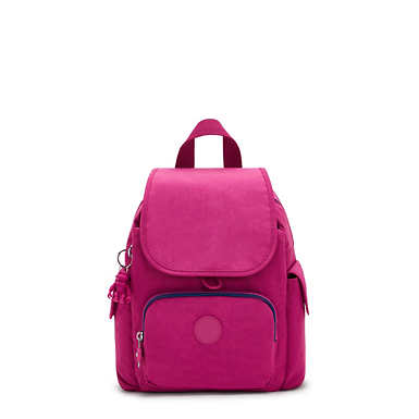 City Pack Mini Backpack - Pink Fuchsia