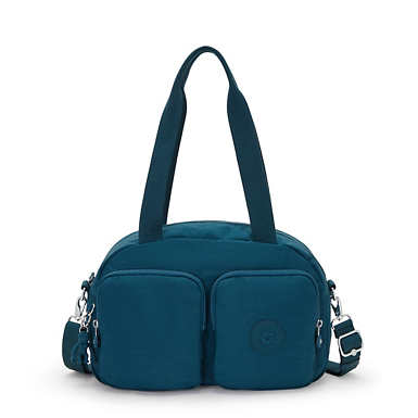 Cool Defea Shoulder Bag - Cosmic Emerald