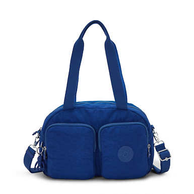 Cool Defea Shoulder Bag - Deep Sky Blue