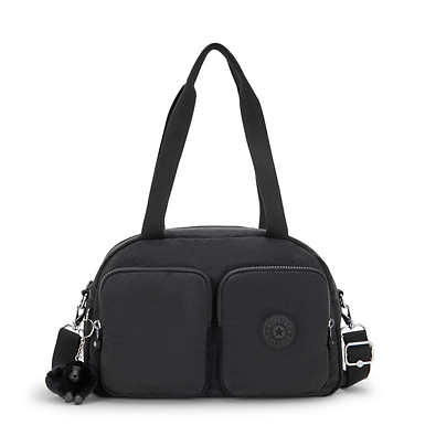 Cool Defea Shoulder Bag - Black Noir