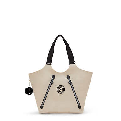 New Cicely Tote Bag - Back To Beige H