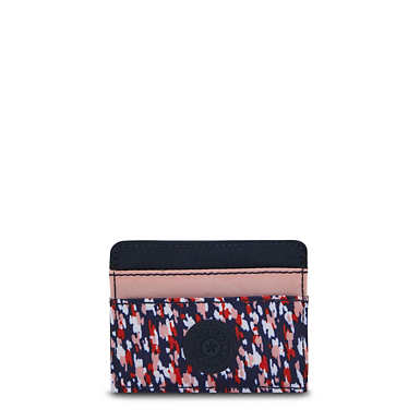 Cardy Card Holder - Wild Red Camo