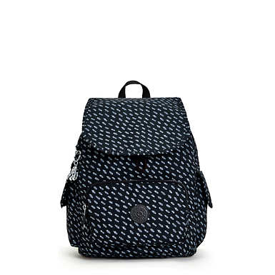 키플링 Kipling Printed Backpack,Ultimate Dots
