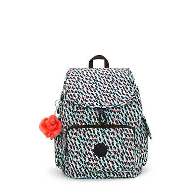 City Pack Small Printed Backpack - Abstract Print