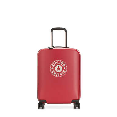 키플링 큐리오시티 롤링 캐리어 스몰 Kipling Curiosity Small 4 Wheeled Rolling Luggage,Lively Red