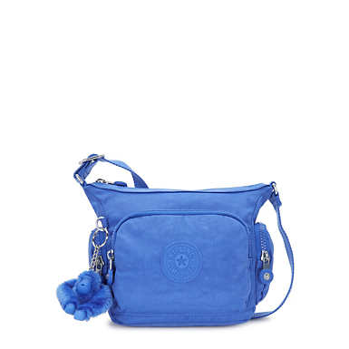 Gabbie Mini Crossbody Bag - Havana Blue
