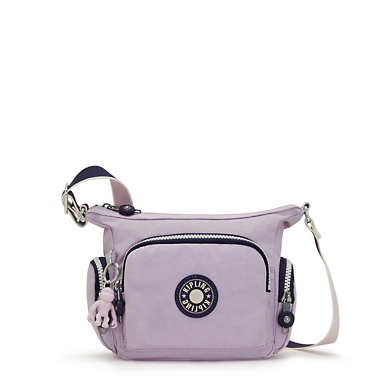 Gabbie Mini Crossbody Bag - Gentle Lilac Block