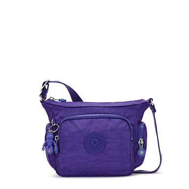 Gabbie Mini Crossbody Bag - Lavender Night