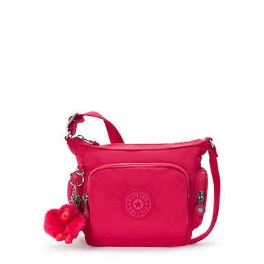 Gabbie Mini Crossbody Bag - Confetti Pink