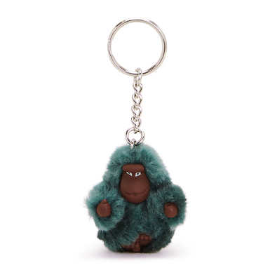 Sven Extra Small Monkey Keychain - Light Aloe Tonal