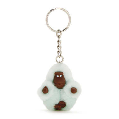 Sven Extra Small Monkey Keychain - Willow Green