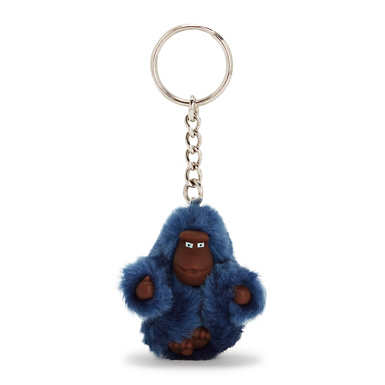 Sven Extra Small Monkey Keychain - Polar Blue