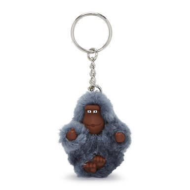 Sven Extra Small Monkey Keychain - Perri Blue