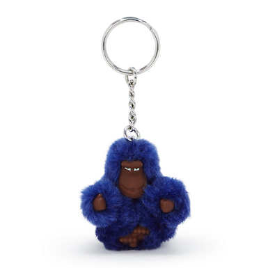 Sven Extra Small Monkey Keychain - Navy Mist WB