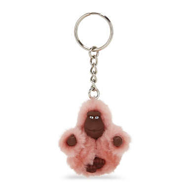 Sven Extra Small Monkey Keychain - Pastel Blush