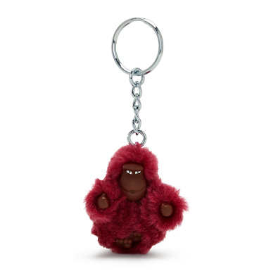 Sven Extra Small Monkey Keychain - Beet Red