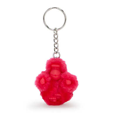 Sven Extra Small Monkey Keychain - Resort Pink