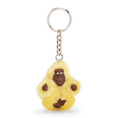 Sven Extra Small Monkey Keychain - Sunflower Yellow