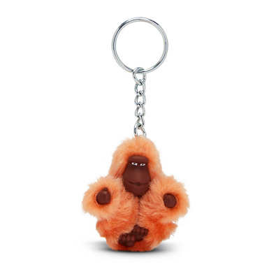 Sven Extra Small Monkey Keychain - Peachy Pink