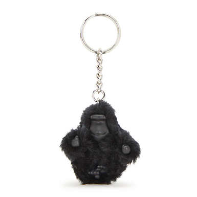 Sven Extra Small Monkey Keychain - Black Noir