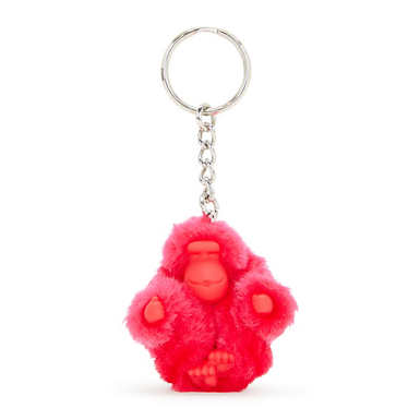 Sven Extra Small Monkey Keychain - Pink Monkey