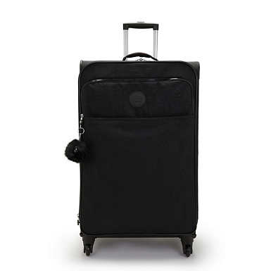 Parker Large Rolling Luggage - Shimmery Black