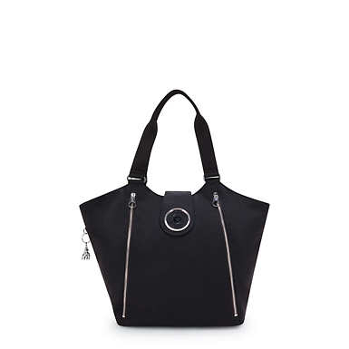 Recicely Tote Bag - Black Spice