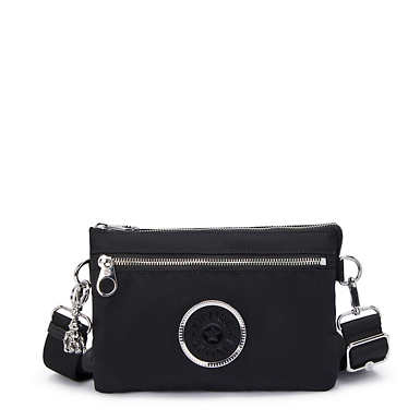 Riri Zip Crossbody Bag - Black Spice