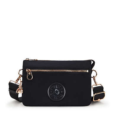 Riri Zip Crossbody Bag - Black Rose Spice